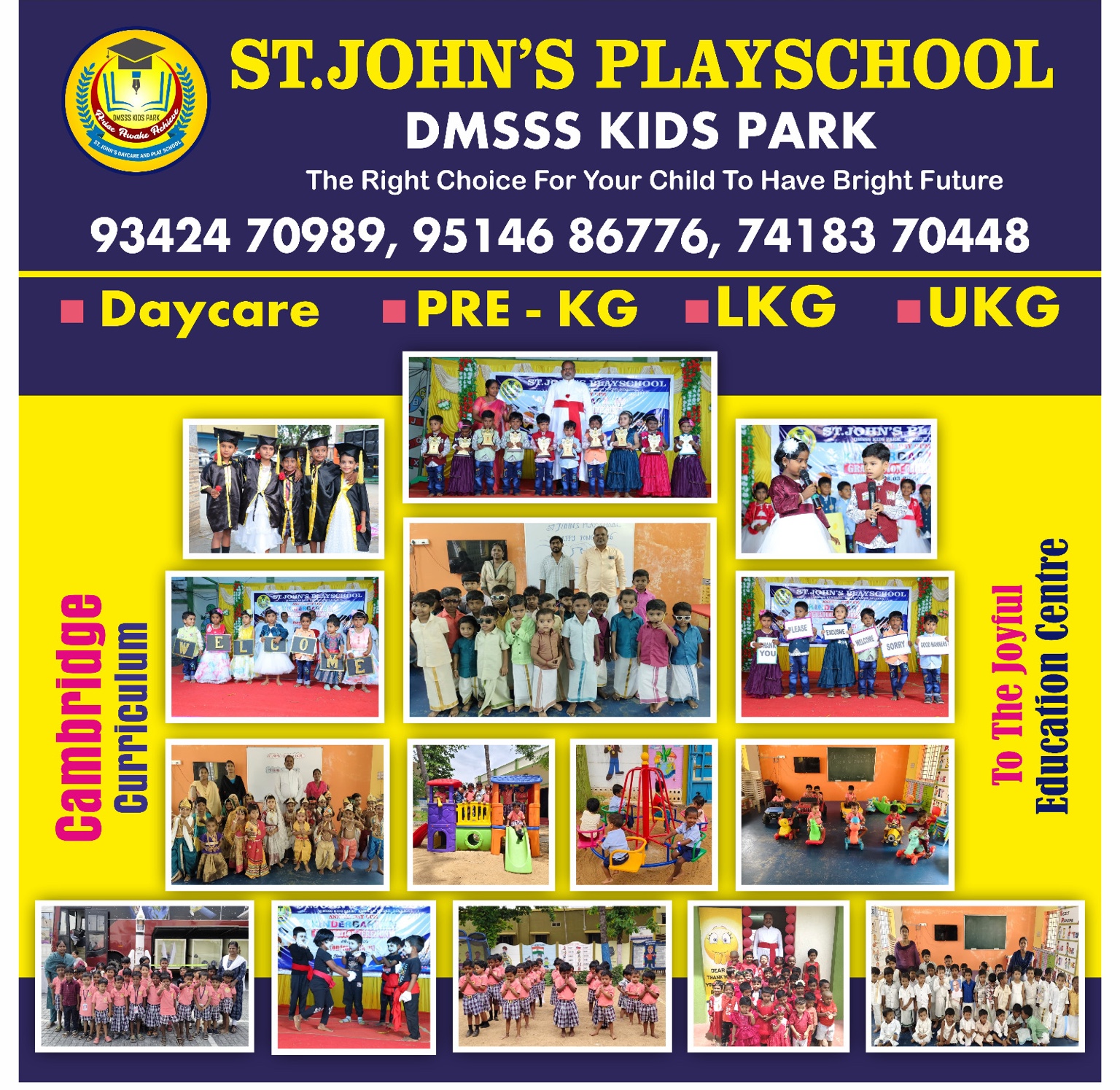 St. John's Playschool Activities Gallery